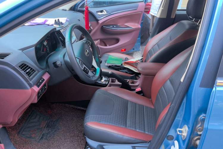 Used BYD Surui 2015 1.5L Manual Luxury Model Left Front Seat