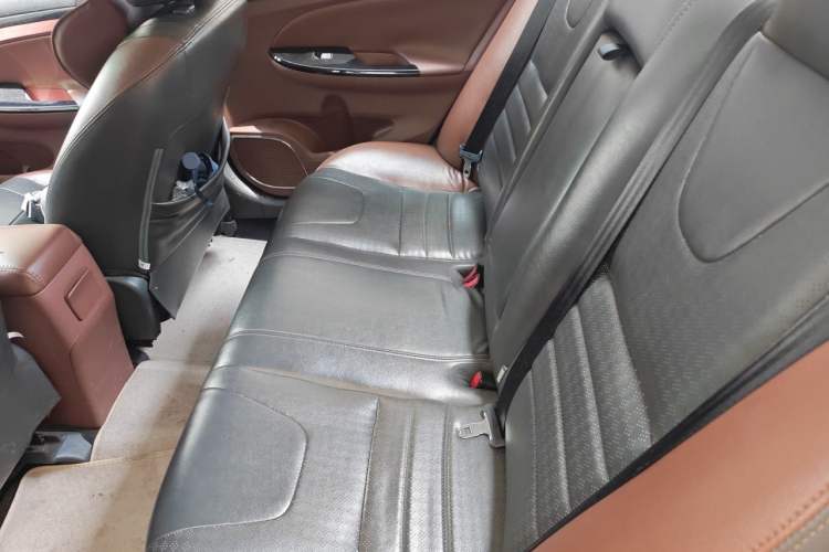 Used BYD Surui 2015 1.5L Manual Luxury Model Left Rear Seat