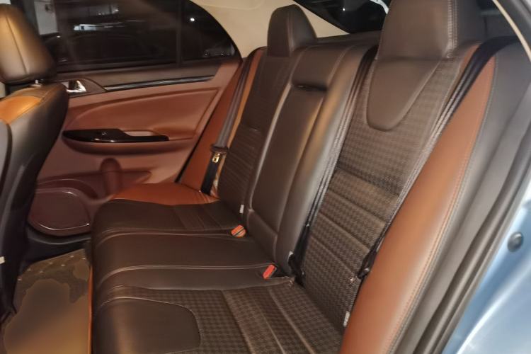 Used BYD Surui 2015 1.5L Manual Luxury Model Left Rear Seat
