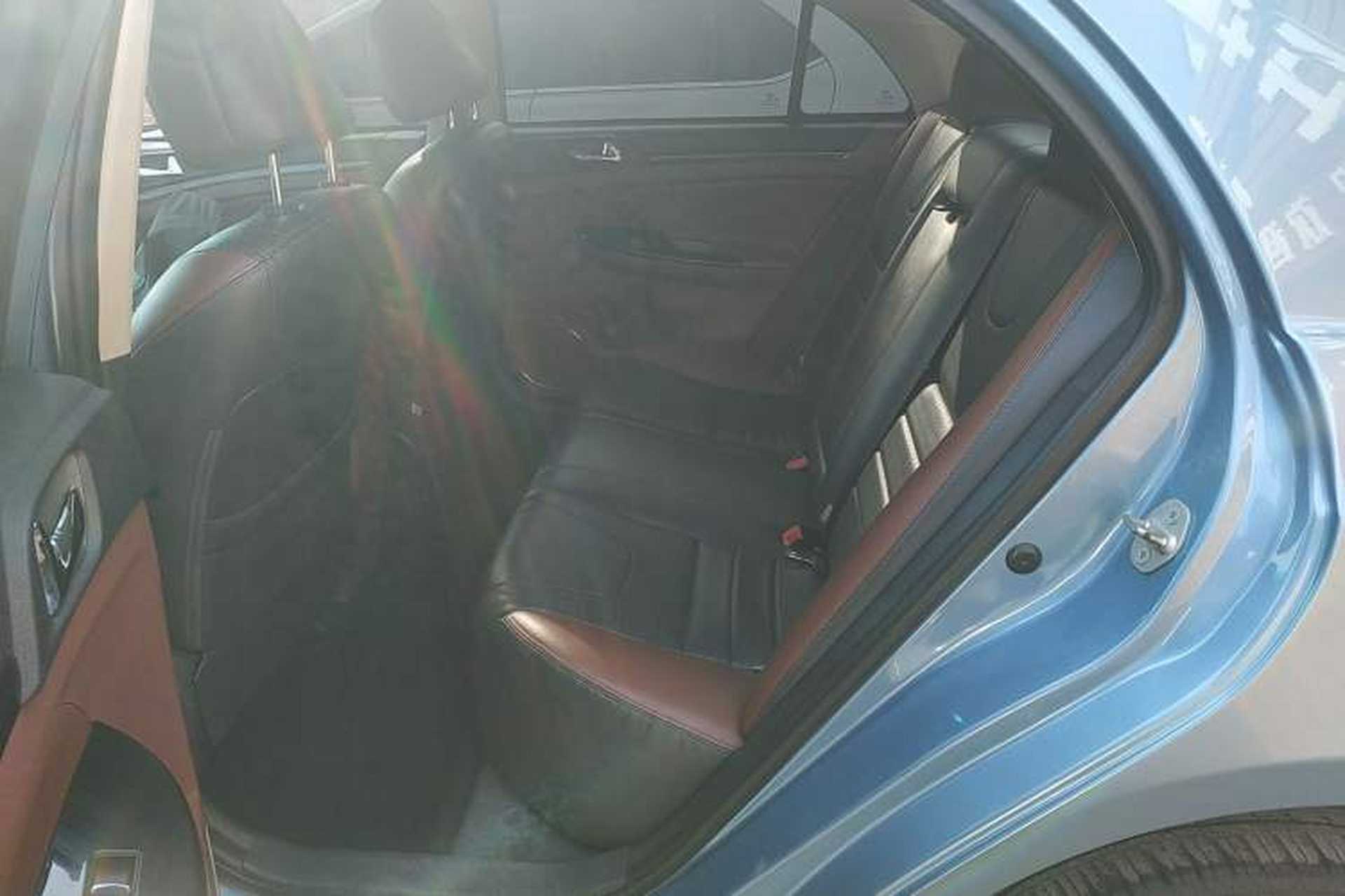 Used BYD Surui 2015 Revised Version 1.5L Manual Luxury Edition Left Rear Seat