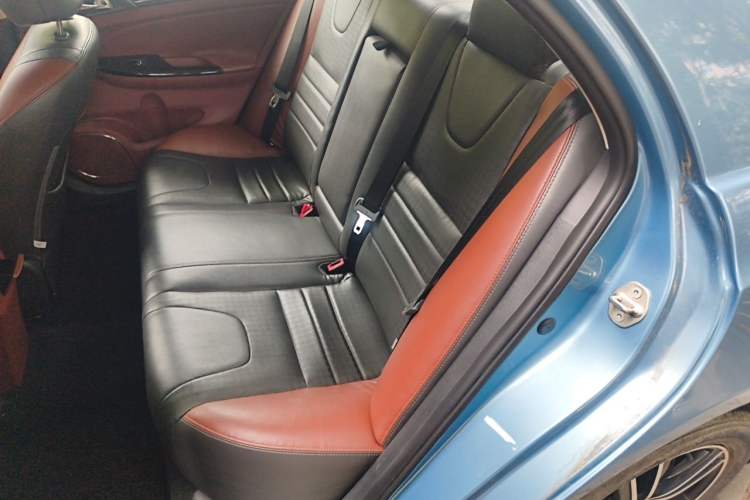 Used BYD Surui 2015 1.5L Manual Luxury Model Left Rear Seat
