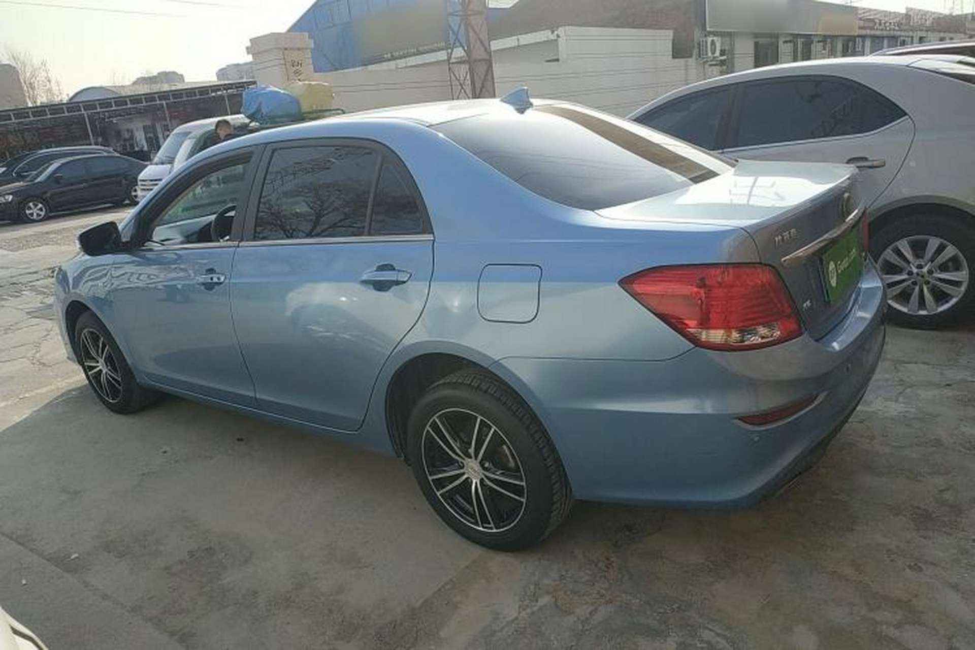 Used BYD Surui 2015 Revised Version 1.5L Manual Luxury Edition Left Side