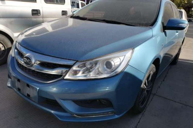 Used BYD Surui 2015 Revised Version 1.5L Manual Luxury Edition