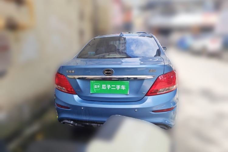 Used BYD Surui 2015 1.5L Manual Luxury Model Rear