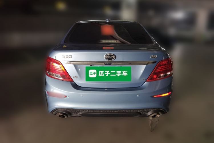 Used BYD Surui 2015 1.5L Manual Luxury Model Rear