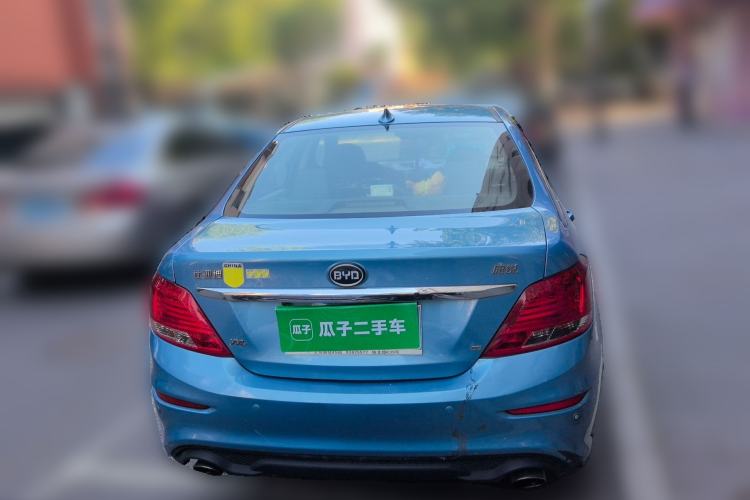 Used BYD Surui 2015 1.5L Manual Luxury Model Rear