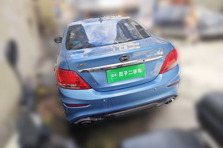 Used BYD Surui 2015 1.5L Manual Luxury Model Rear Left 45 Deg
