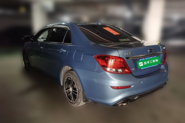 Used BYD Surui 2015 1.5L Manual Luxury Model Rear Left 45 Deg