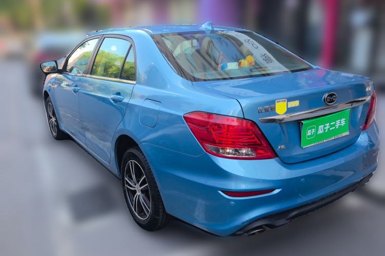 Used BYD Surui 2015 1.5L Manual Luxury Model Rear Left 45 Deg