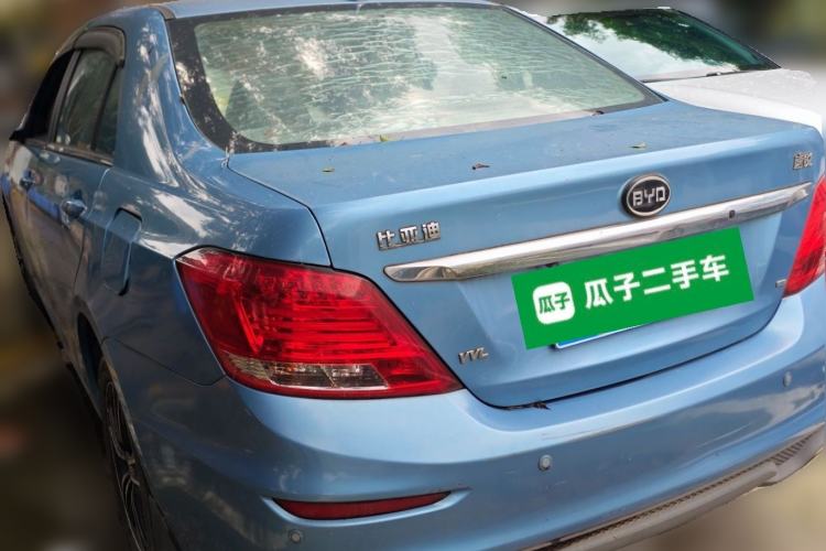 Used BYD Surui 2015 1.5L Manual Luxury Model Rear Left 45 Deg