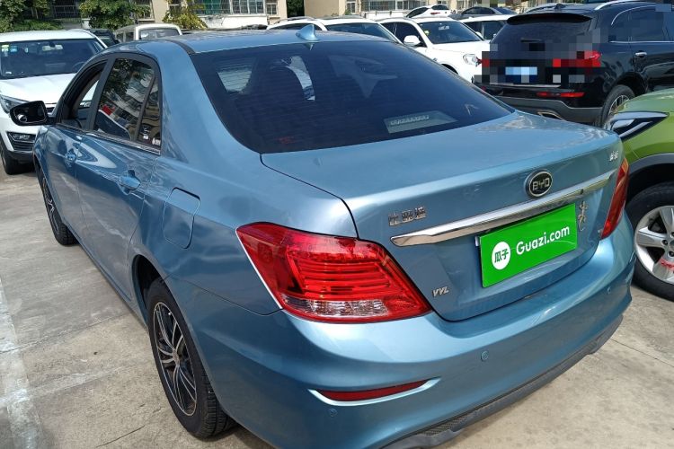 Used BYD Surui 2015 1.5L Manual Luxury Model Rear Left 45 Deg