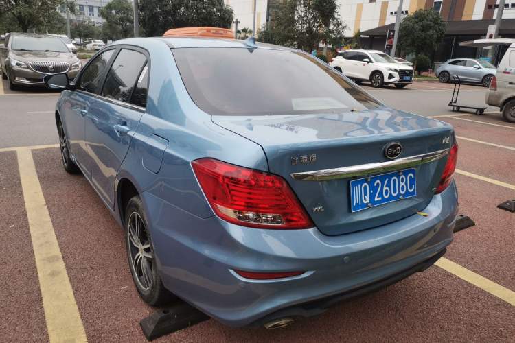 Used BYD Surui 2015 Revised Version 1.5L Manual Luxury Edition Rear Left 45 Deg