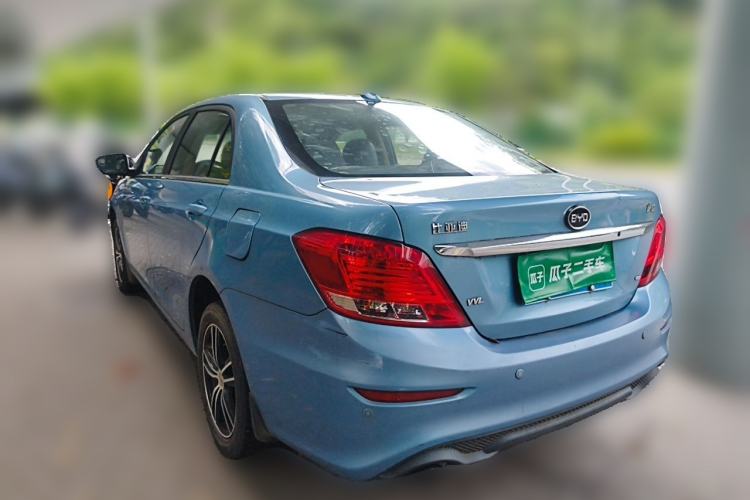 Used BYD Surui 2015 1.5L Manual Luxury Model Rear Left 45 Deg