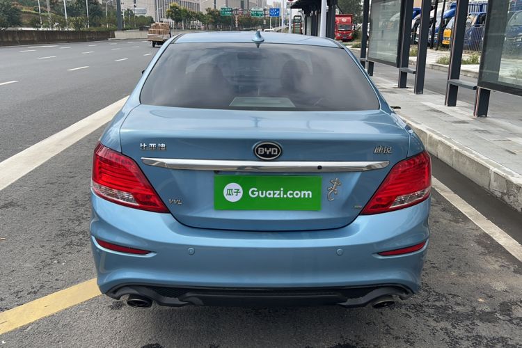 Used BYD Surui 2015 1.5L Manual Luxury Model Rear