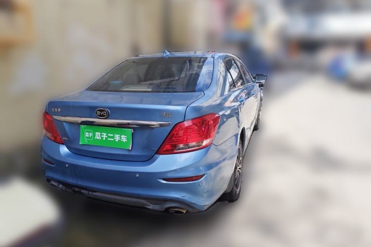 Used BYD Surui 2015 1.5L Manual Luxury Model Rear Right 45 Deg