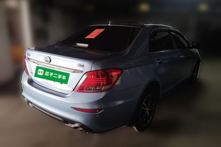 Used BYD Surui 2015 1.5L Manual Luxury Model Rear Right 45 Deg