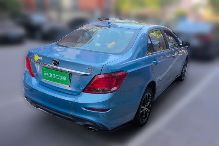 Used BYD Surui 2015 1.5L Manual Luxury Model Rear Right 45 Deg