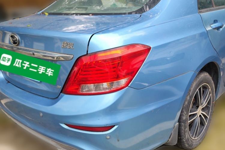 Used BYD Surui 2015 1.5L Manual Luxury Model Rear Right 45 Deg