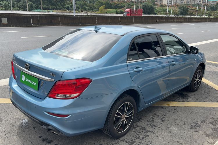 Used BYD Surui 2015 1.5L Manual Luxury Model Rear Right 45 Deg