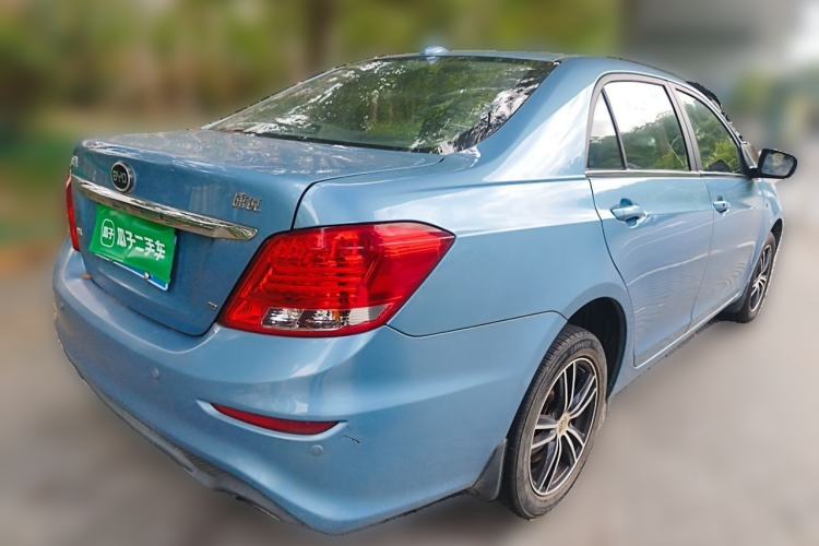 Used BYD Surui 2015 1.5L Manual Luxury Model Rear Right 45 Deg