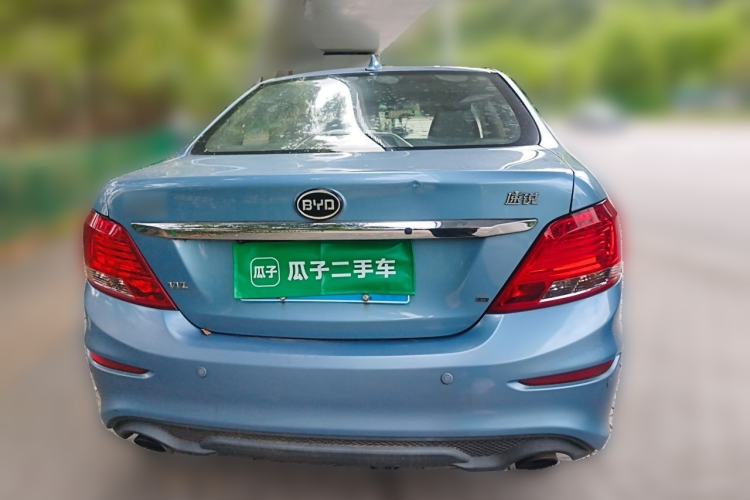 Used BYD Surui 2015 1.5L Manual Luxury Model Rear