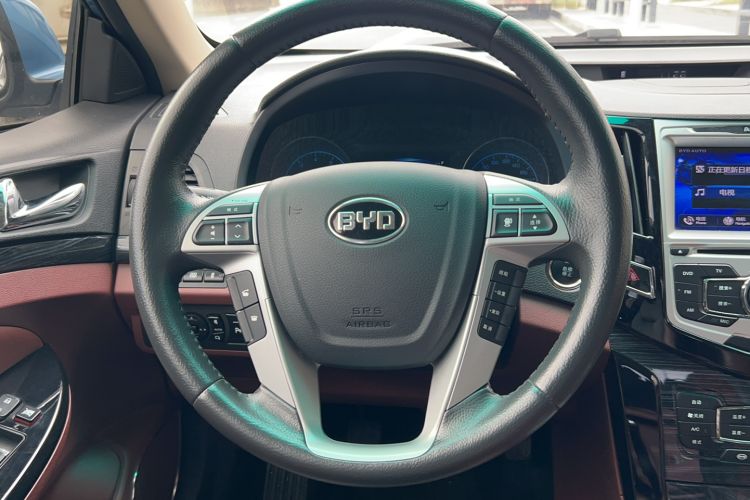 Used BYD Surui 2015 1.5L Manual Luxury Model Steering Wheel