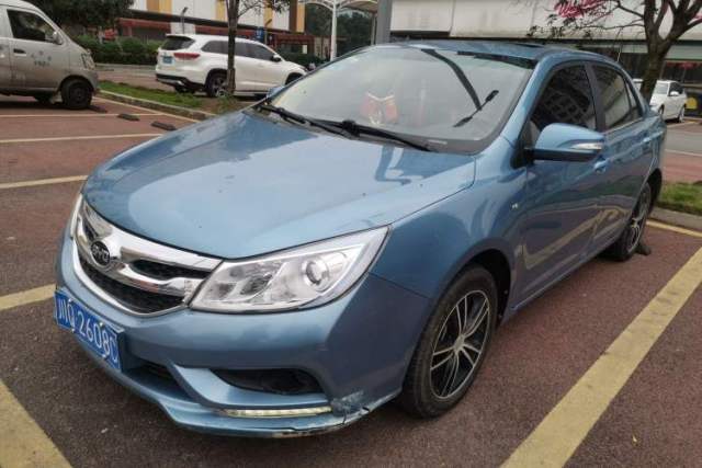Used BYD Surui 2015 Revised Version 1.5L Manual Luxury Edition