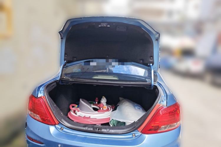 Used BYD Surui 2015 1.5L Manual Luxury Model Trunk