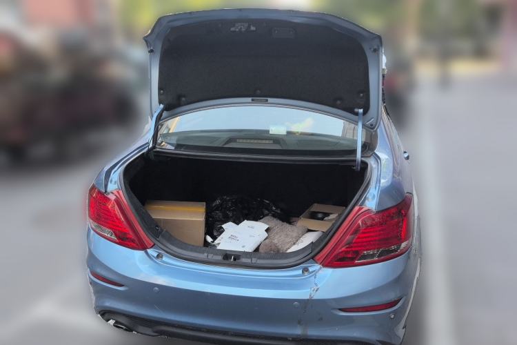 Used BYD Surui 2015 1.5L Manual Luxury Model Trunk