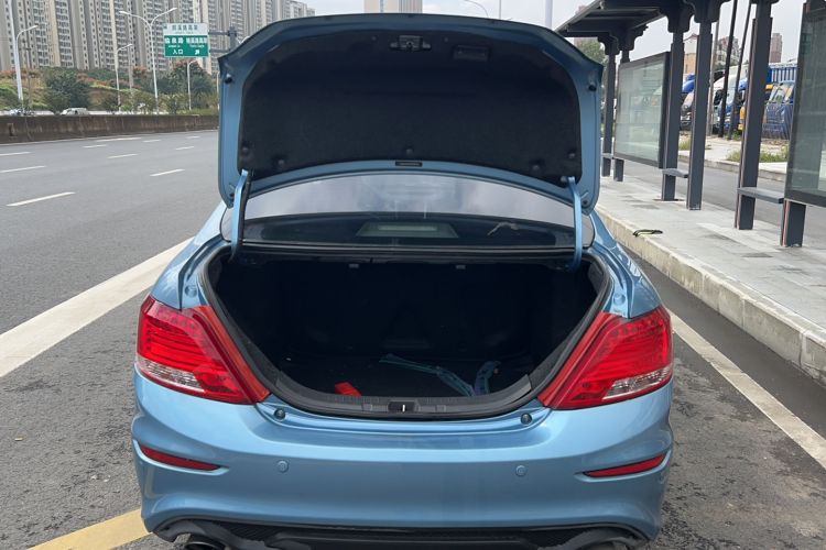 Used BYD Surui 2015 1.5L Manual Luxury Model Trunk