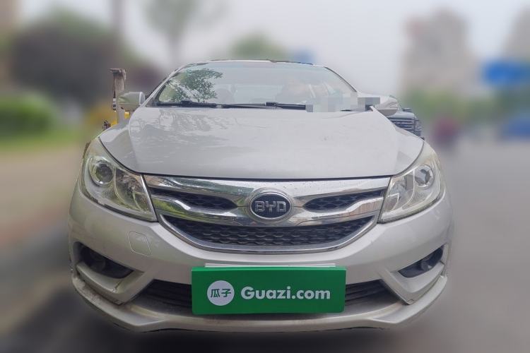 Used BYD Surui 2015 Revised Version 1.5L Manual Luxury Edition Front