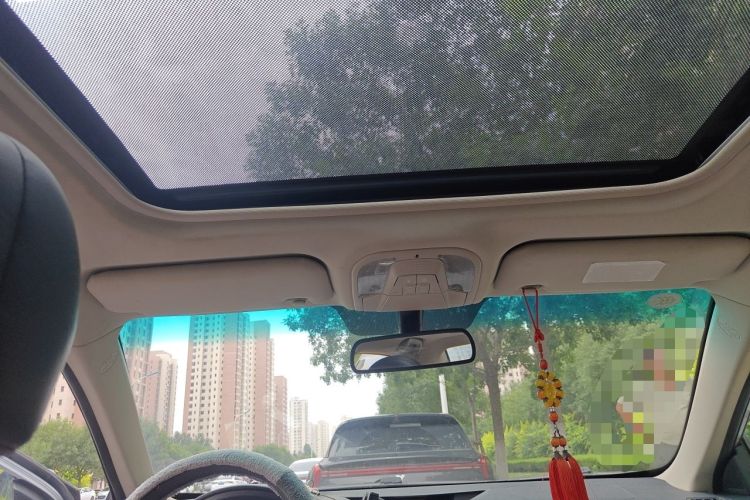 Used BYD Surui 2015 Revised Version 1.5L Manual Luxury Edition Headliner
