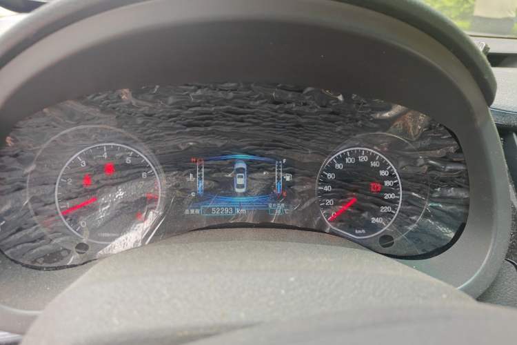Used BYD Surui 2015 Revised Version 1.5L Manual Luxury Edition Instrument Cluster