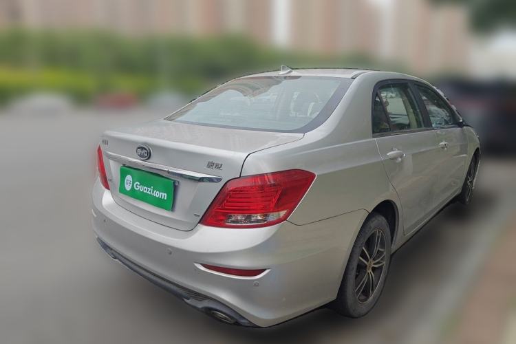 Used BYD Surui 2015 Revised Version 1.5L Manual Luxury Edition Rear Right 45 Deg