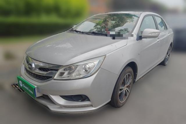 Used BYD Surui 2015 Revised Version 1.5L Manual Luxury Edition