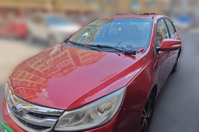 Used BYD Surui 2015 1.5L Manual Luxury Model