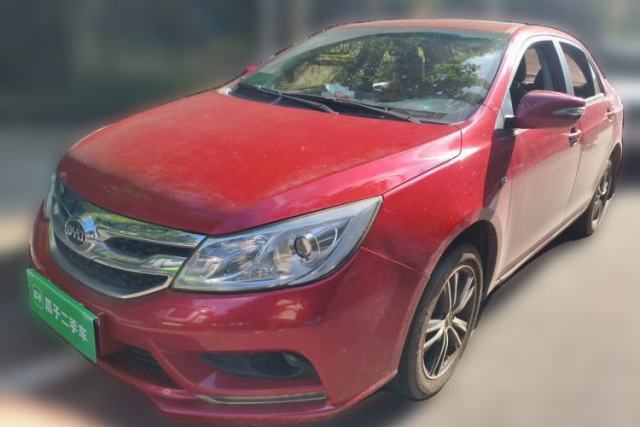Used BYD Surui 2015 Revised Version 1.5L Manual Luxury Edition