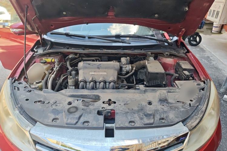 Used BYD Surui 2015 1.5L Manual Luxury Model Engine Bay