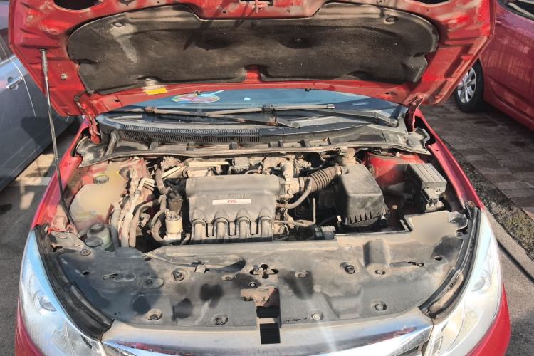 Used BYD Surui 2015 1.5L Manual Comfort Model Engine Bay