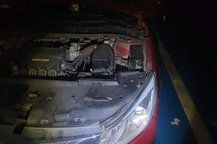 Used BYD Surui 2015 1.5L Automatic Luxury Model Engine Bay Left