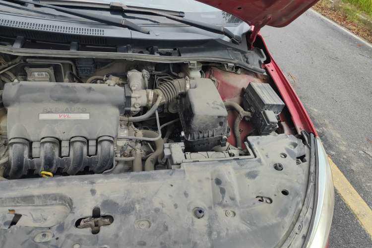 Used BYD Surui 2015 1.5L Manual Luxury Model Engine Bay Left