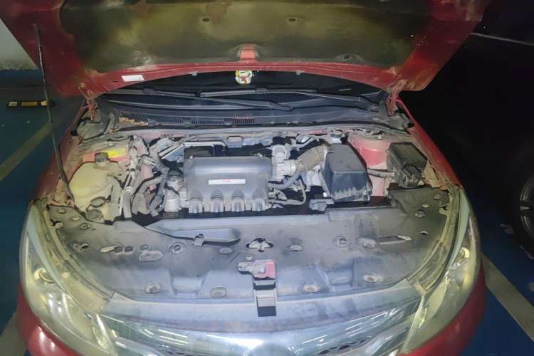 Used BYD Surui 2015 1.5L Automatic Luxury Model Engine Bay