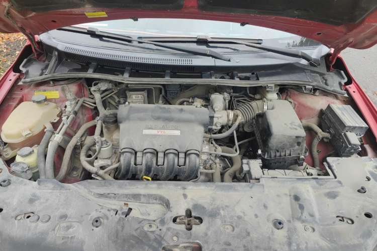 Used BYD Surui 2015 1.5L Manual Luxury Model Engine Bay
