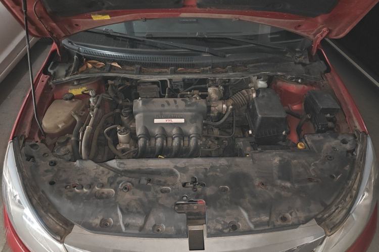 Used BYD Surui 2015 1.5L Automatic Luxury Model Engine Bay