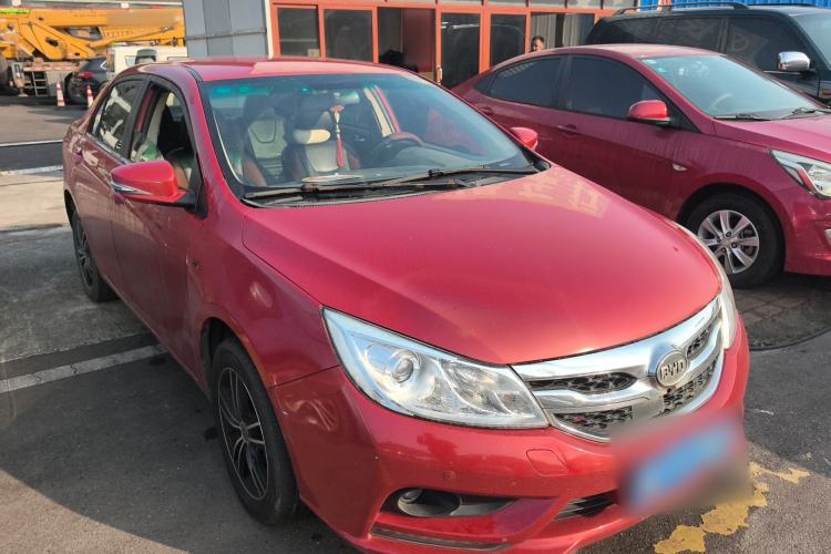 Used BYD Surui 2015 1.5L Manual Comfort Model Exterior 1