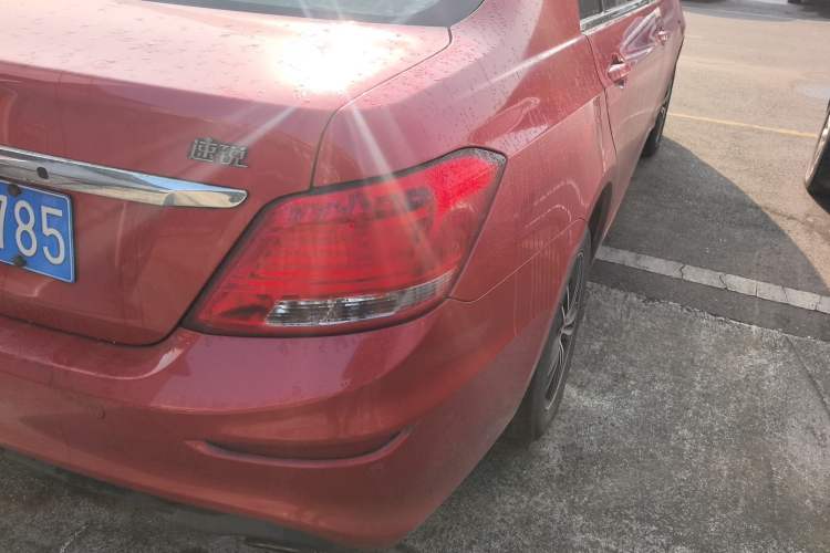 Used BYD Surui 2015 1.5L Manual Comfort Model Exterior 3