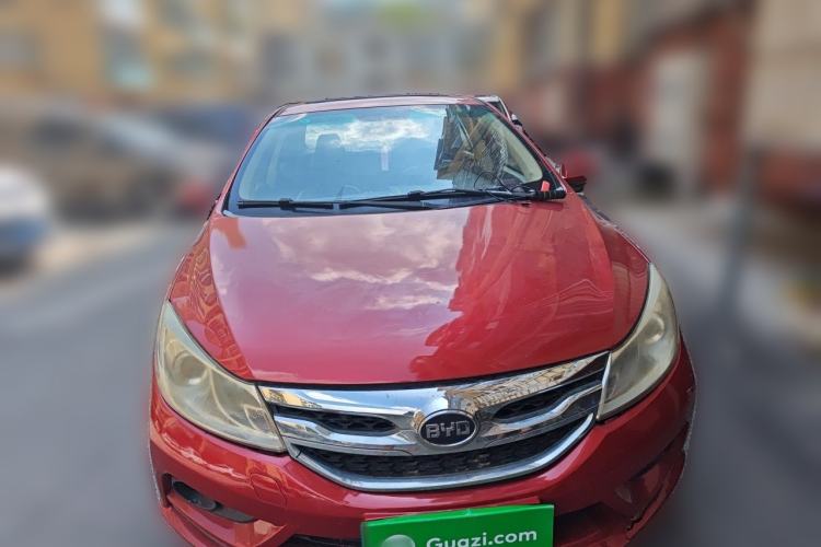 Used BYD Surui 2015 1.5L Manual Luxury Model Front
