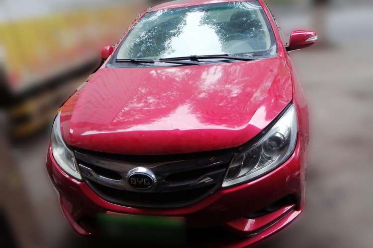 Used BYD Surui 2015 1.5L Manual Luxury Model Front