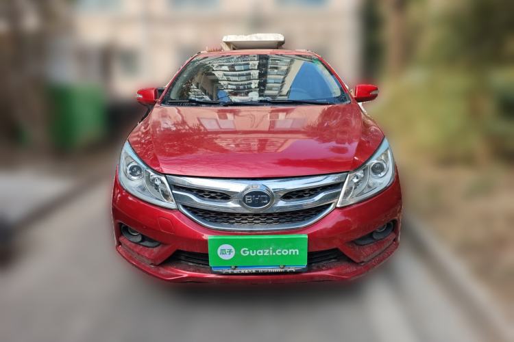 Used BYD Surui 2015 Revised Version 1.5L Manual Luxury Edition Front