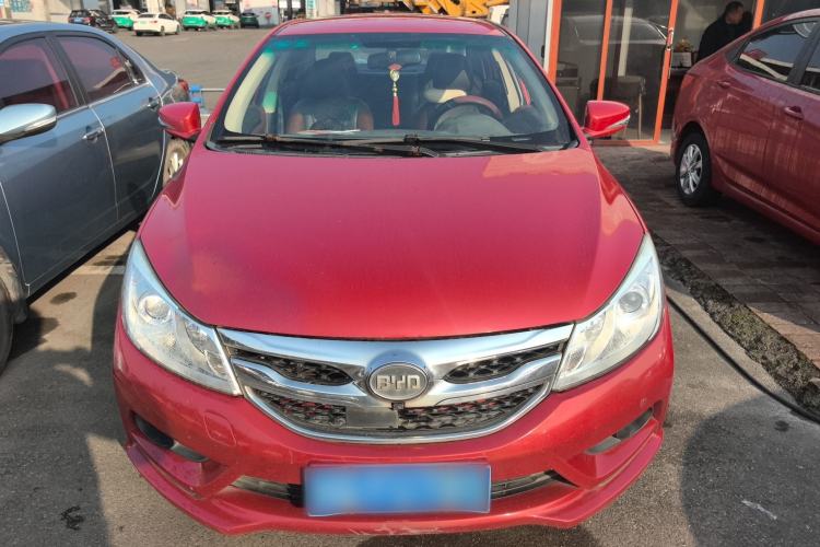 Used BYD Surui 2015 1.5L Manual Comfort Model Front